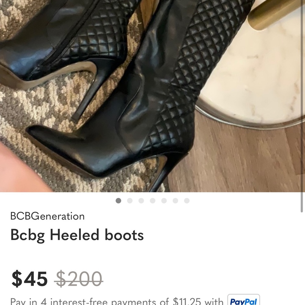 Elegant Black and White Off-Shoulder Dress